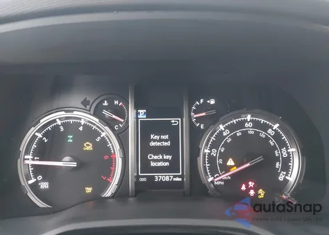 2023 Toyota 4Runner Trd Off Road Premium from USA, damaged, VIN JTERU5JR4P6098605